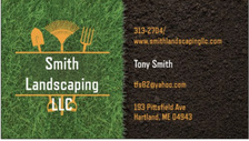 Logo for Smith Landscaping
