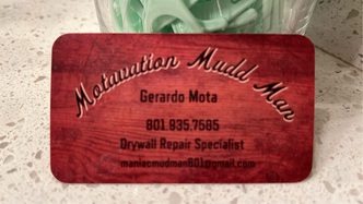 Motavation Mudd Man logo