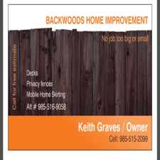 Avatar for Backwoods Home Improment