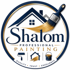 Logo for Shalom Professional Painting