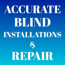 Accurate Blinds Installations - Unlicensed Contractor logo