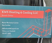 KWS Heating & Cooling, LLC logo