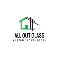 Logo for All-Out Glass