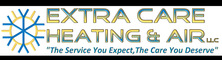 Logo for ExtraCare Heating and Air, LLC