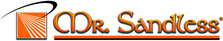 Mr. Sandless of South MS logo