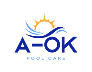 A-OK Pool Care logo