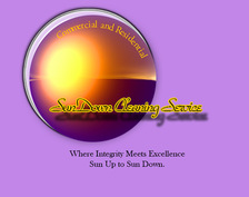Sundown Cleaning Services logo