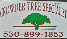 Avatar for Crowder Tree Specialist