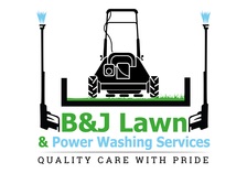 B & J Lawn and Powerwashing Services logo