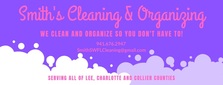 Avatar for Smiths Cleaning & Organizing - Cape Coral, Florida Facebook