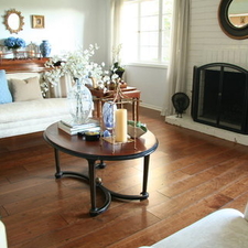 Reclamation Plank Prairie Acacia Handscraped Solid Hardwood You Can Visit Our Website Solid Hardwood Floors Handscraped Hardwood Handscraped Hardwood Floors