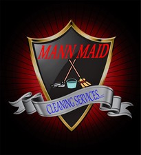 Logo for Mann Maid Cleaning Services, LLC