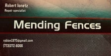 Logo for Mending Fences