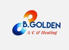 B. Golden Air Conditioning & Heating logo