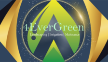 Logo for 4EVERGREEN Landscaping