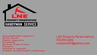 LNE Property Preservation logo