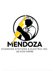 MENDOZA CHARGING STATIONS & ELECTRIC INC logo