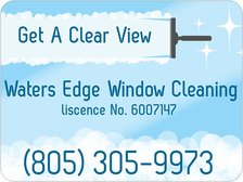 Logo for Waters Edge Window Cleaning