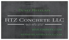 RTZ Concrete, LLC logo