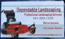 Dependable Landscaping, LLC logo