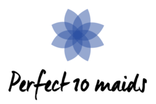 Logo for Perfect 10 Maids
