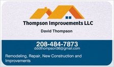 Avatar for Thompson Improvements llc