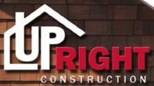 Logo for Upright Construction, LLC