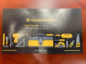 JC Construction logo