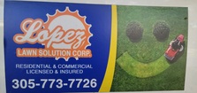 Logo for Lopez Lawn Solutions Corp.