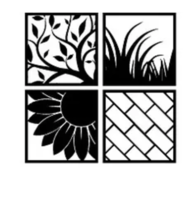 Logo for MDM Landscaping