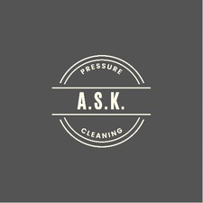 Logo for A.F.K Pressure Washing