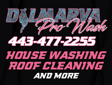 Logo for Delmarva Pro Wash