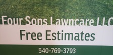 Logo for Four Sons Lawn Care LLC -