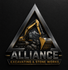 Logo for Alliance Excavating & Stone Works