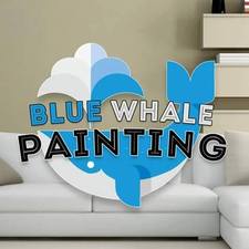 Blue Whale Painting logo