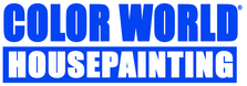 Logo for Color World Housepainting