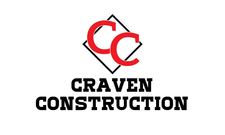 Logo for Craven Construction