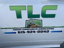 Logo for TLC - Troup Lawn Care