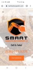 Logo for Smart Hardscapes and Excavations, LLC