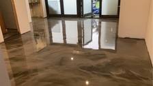 Logo for BNZ Epoxy Flooring