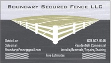 Avatar for Boundary Secured Fence, LLC