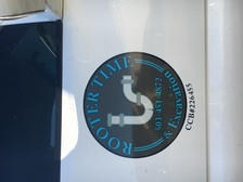 Logo for Rooter Time & Excavation