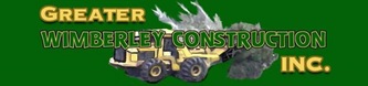 Greater Wimberley Construction logo