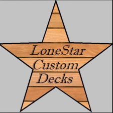 Logo for Lonestar Custom Decks