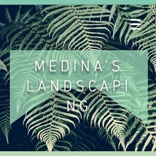 Medina's Landscaping logo
