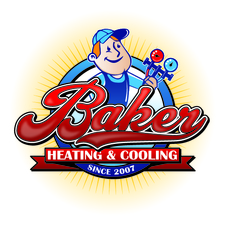 Baker Heating and Cooling, LLC logo