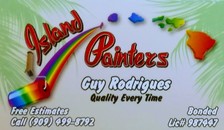 Logo for Island Painters
