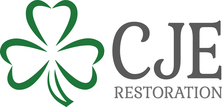 Logo for CJE Restoration, LLC