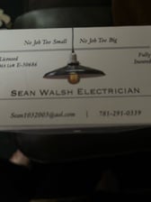 Avatar for Sean Walsh Electrician