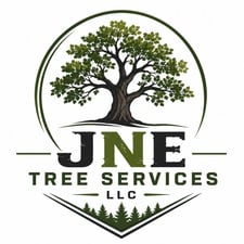 Logo for J N E Tree Services
